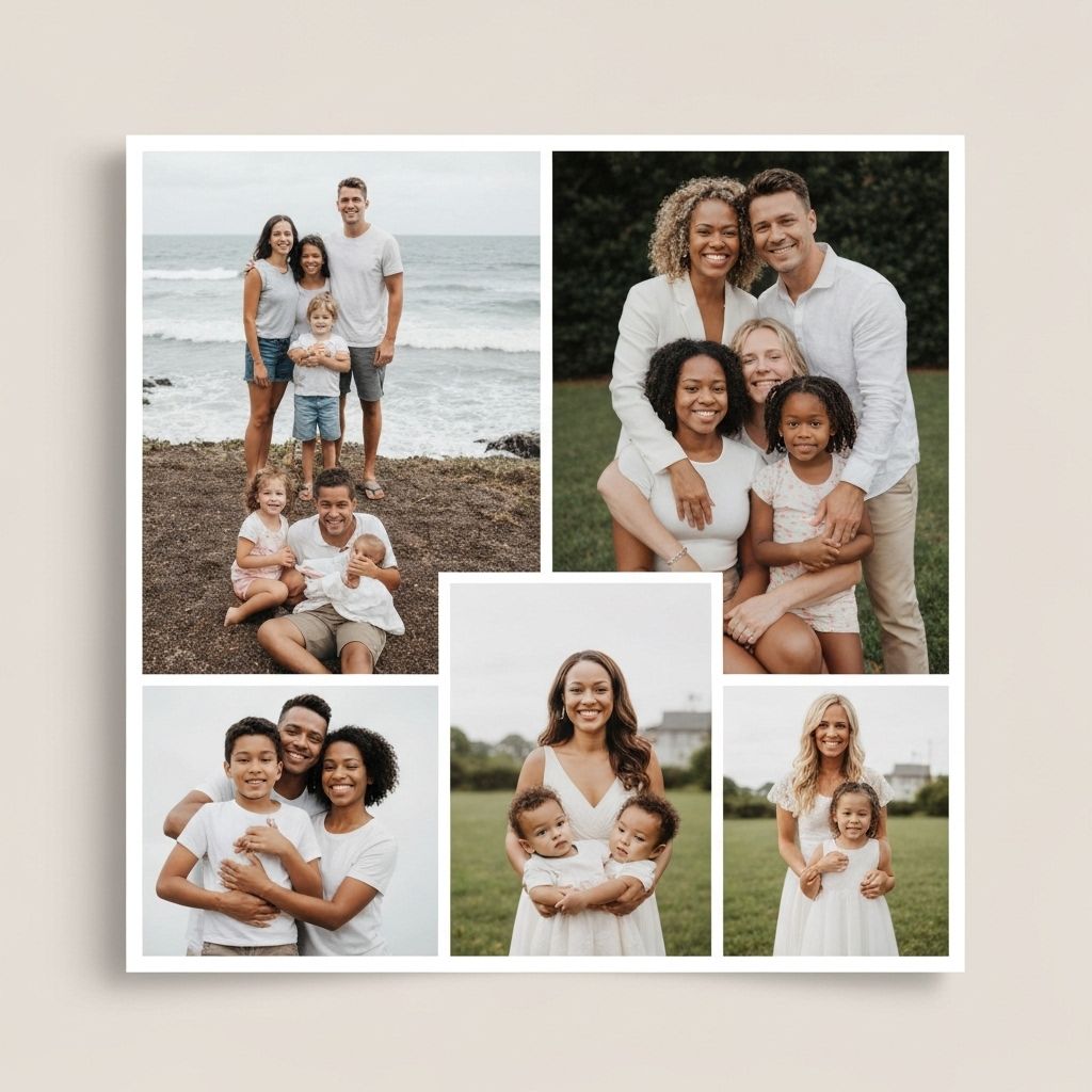 Friends capturing life moments together